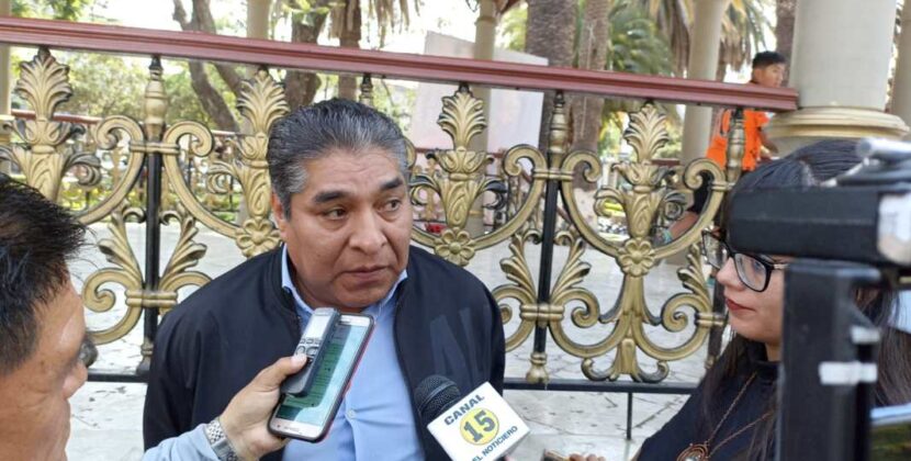Asambleísta del MAS critica ruptura entre Andrónico Rodríguez y Evo Morales.