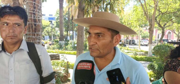Dirigente campesino denuncia falta de respaldo en designación de candidato político