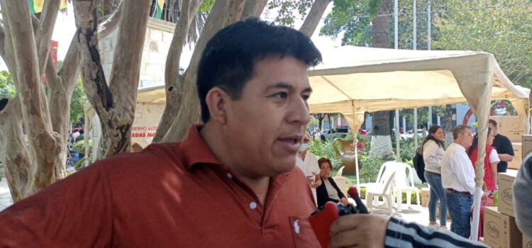 Carlos Acosta asegura que la candidatura de Andrónico Rodríguez no corre peligro