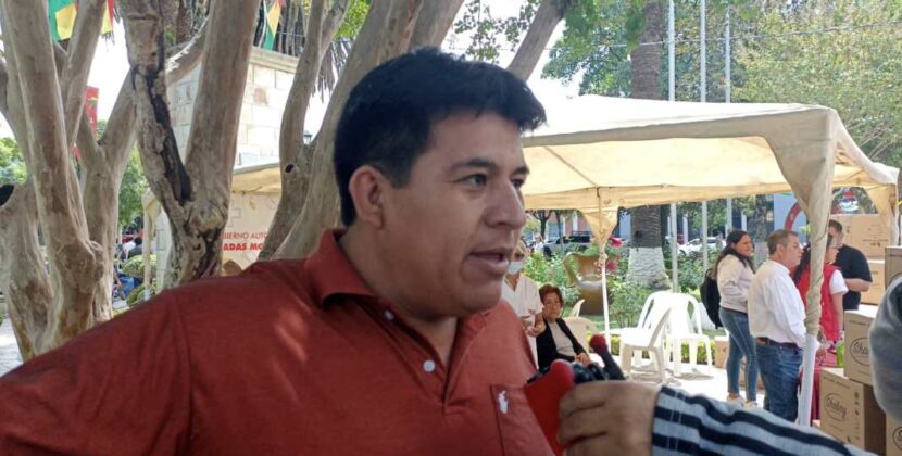 Carlos Acosta asegura que la candidatura de Andrónico Rodríguez no corre peligro