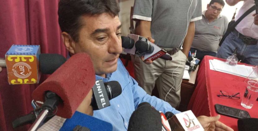 Alcalde de Tarija busca soluciones ante crisis de abastecimiento de pan.