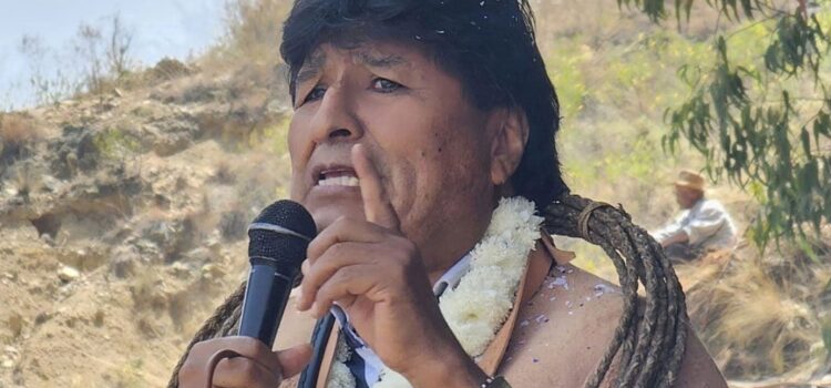 Microempresario boliviano critica decisión del TSE sobre candidatura de Evo Morales