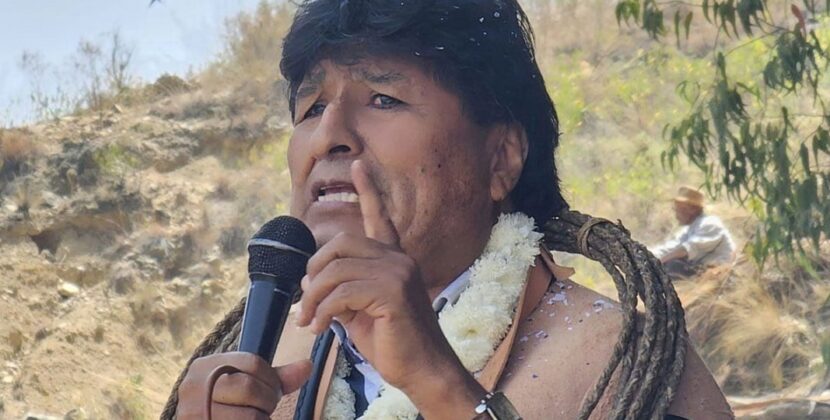 Microempresario boliviano critica decisión del TSE sobre candidatura de Evo Morales