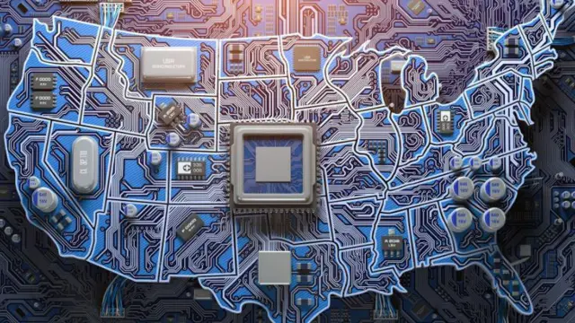 Estados Unidos busca recuperar la supremacía en la industria de semiconductores