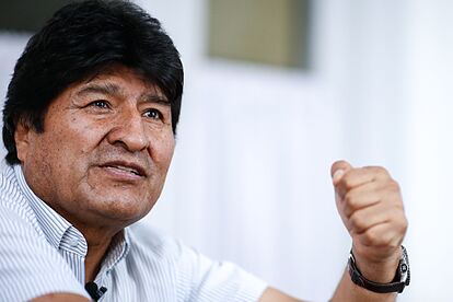 Ministro de Justicia de Bolivia exige cumplimiento de orden de aprehensión contra Evo Morales.