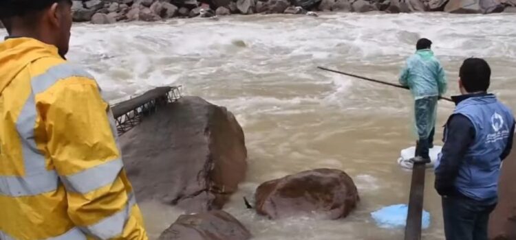 Inspección ambiental en punto de pesca del río Pilcomayo en Villa Montes.