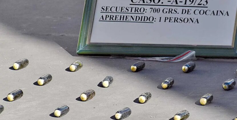 Descubren a ciudadano boliviano transportando cocaína en Argentina