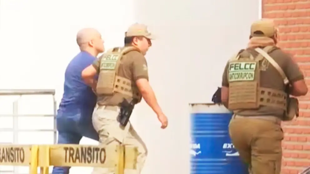 Implicación de exjefe de inteligencia en caso de narcotráfico en Bolivia.