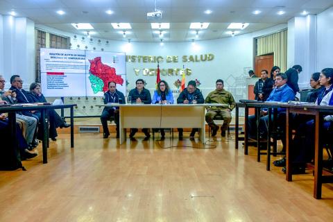 Implementación del horario escolar de invierno en Bolivia para prevenir la influenza.