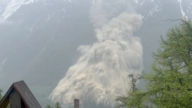 Tragedia en Blatten: el desastre del glaciar Birch sacude a Suiza