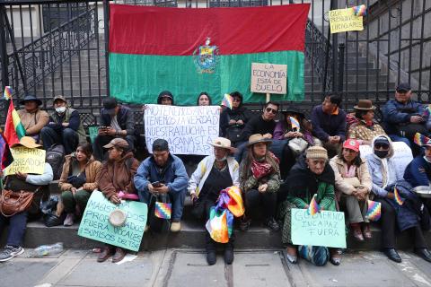 El futuro de Pan-Bol como partido político en manos del Tribunal Supremo Electoral