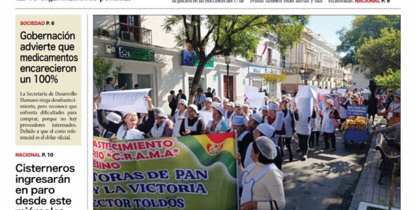 Panorama político y social: desafíos y controversias en Bolivia.