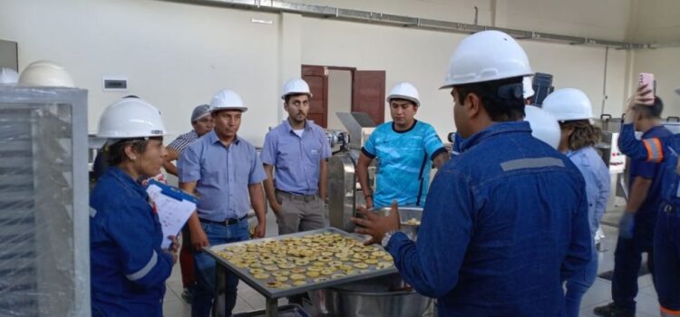 El Fondo Nacional de Inversión Productiva y Social impulsa la producción local con la entrega de una Planta Procesadora de Membrillo en Tarija.