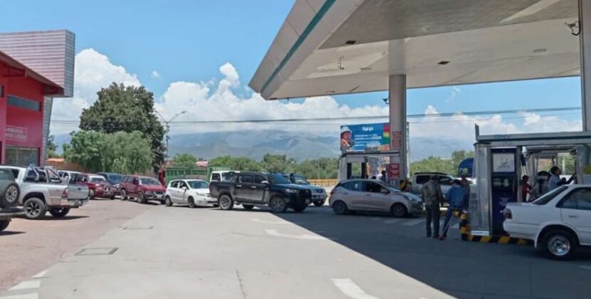 Incertidumbre y desinformación en Tarija ante especulaciones de escasez de carburantes