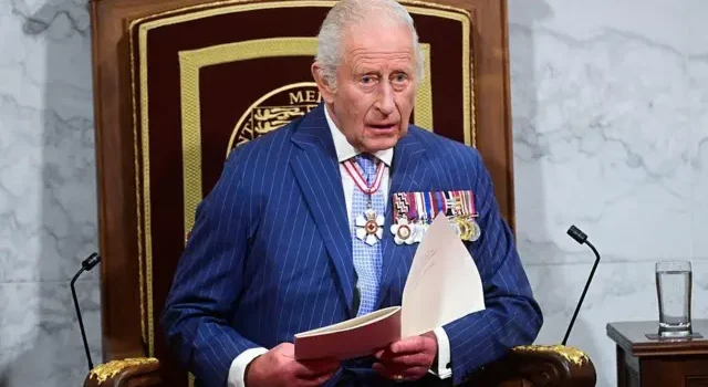 Rey Carlos III de Canadá destaca la importancia de la democracia y la soberanía en su “Discurso del Trono”