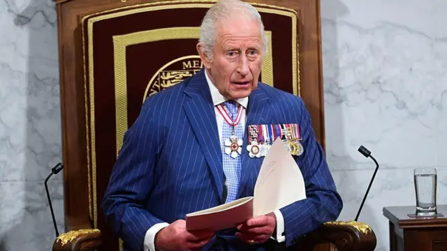 Rey Carlos III de Canadá destaca la importancia de la democracia y la soberanía en su “Discurso del Trono”