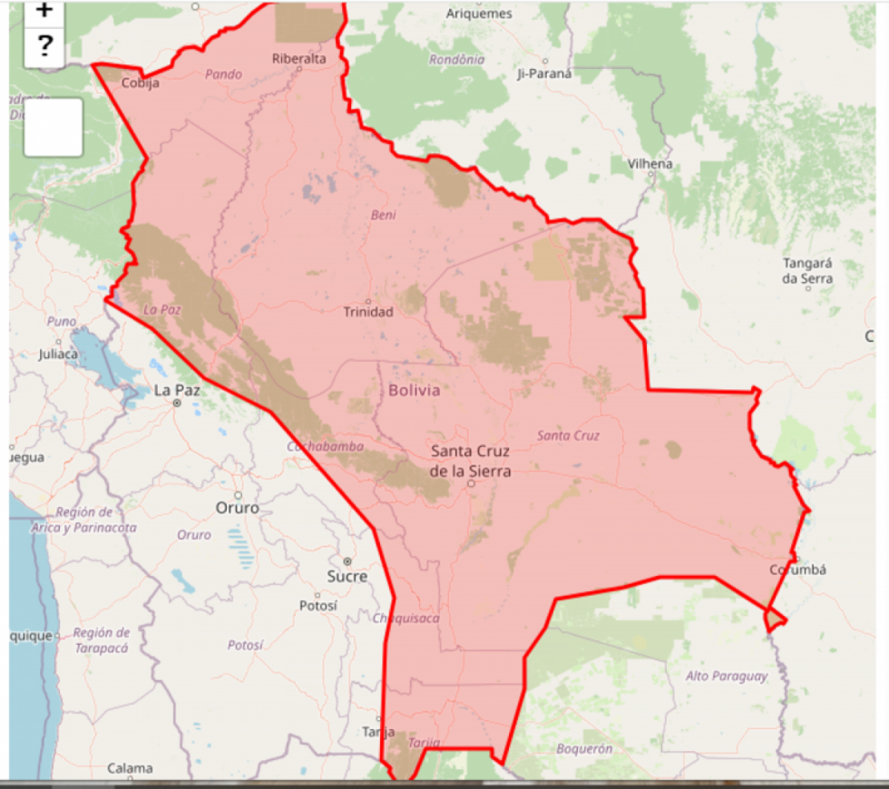 Alerta Roja por frente frío en Bolivia: zonas afectadas y recomendaciones.