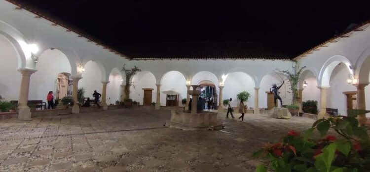 Noche de Museos en Sucre y Camargo celebra el Bicentenario de Bolivia.
