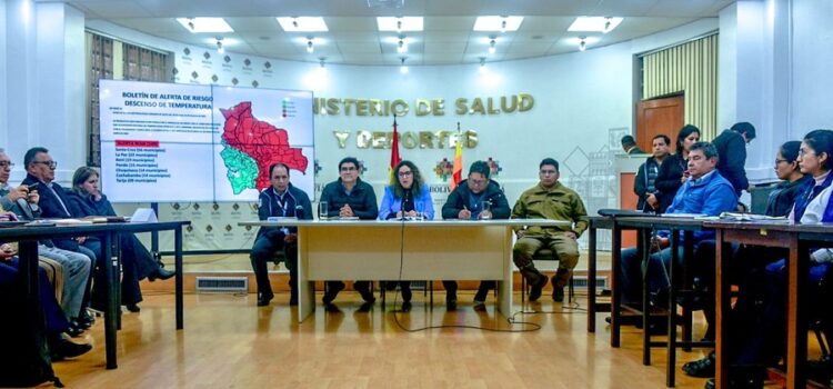 Recomendaciones para prevenir epidemias de infecciones respiratorias en Bolivia.