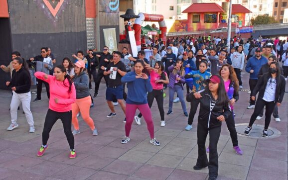 Celebración del Día Mundial del Desafío 2025 en Bolivia promueve la actividad física y la salud comunitaria