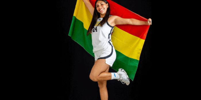 María Fernanda Viveros, promesa del baloncesto boliviano, seleccionada para participar en campamento de élite de la NBA.