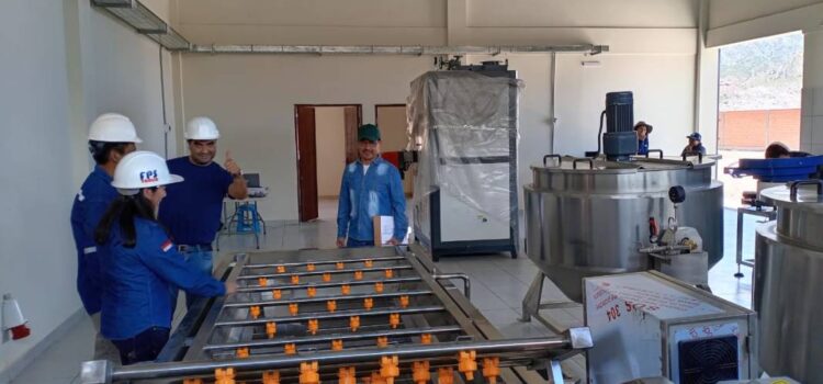 Yunchará se prepara para la industrialización con planta de procesamiento de membrillos