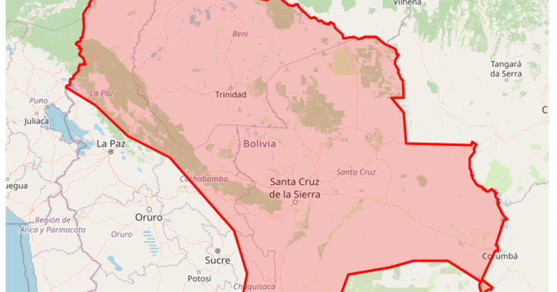 Alerta roja por frente frío en Bolivia: temperaturas podrían descender hasta 12°C