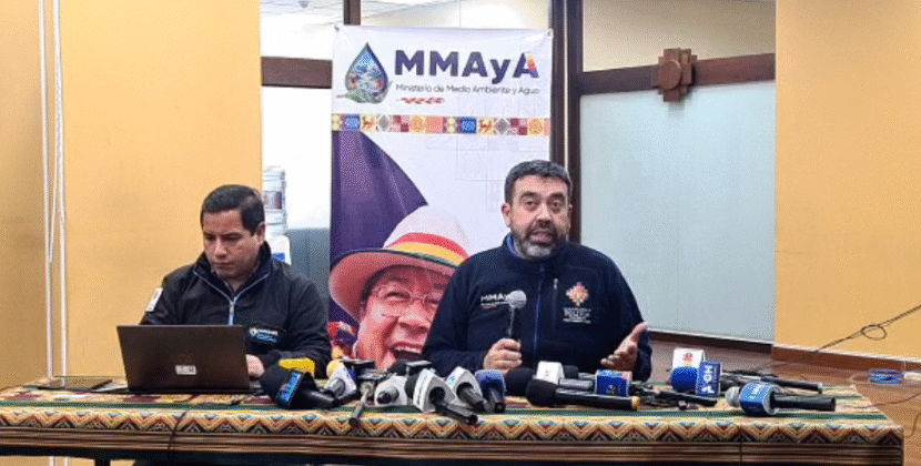 Expertos internacionales se unen al Plan de Prevención de Incendios en Bolivia