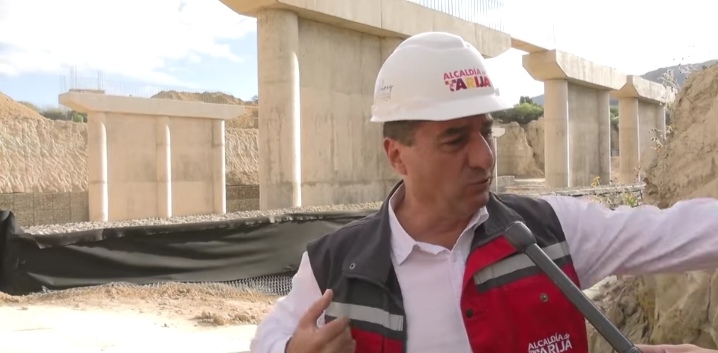 Avance de la segunda circunvalación en Tarija: una obra clave para el desarrollo de la ciudad.