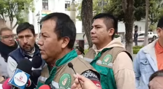 Concejal de Tarija denuncia intento de anular personería del Movimiento al Tercer Sistema (MTS)