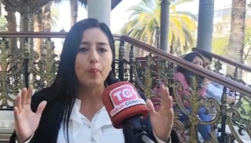 Romina Salazar denuncia manipulación política en proceso electoral en Bolivia