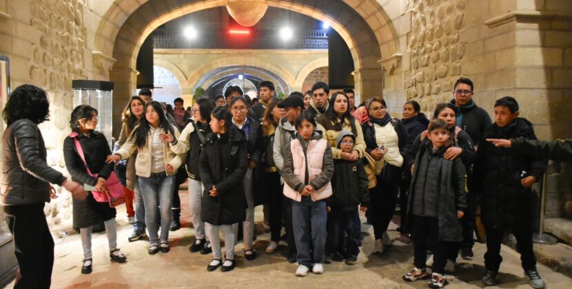 Emocionante “Noche del Museo y sus Personajes” en la Casa Nacional de Moneda de Potosí celebra el Bicentenario de Bolivia