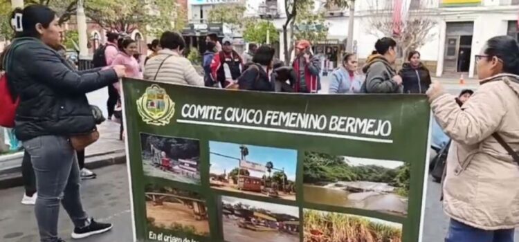 Organizaciones sociales de Bermejo exigen soluciones urgentes a crisis sanitaria en el municipio.