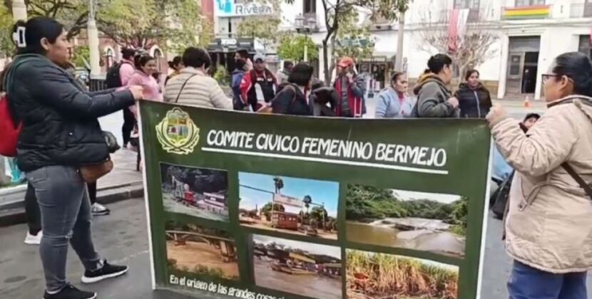 Organizaciones sociales de Bermejo exigen soluciones urgentes a crisis sanitaria en el municipio.