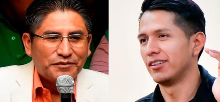 Félix Patzi designa a Andrónico Rodríguez como candidato presidencial de la Alianza Popular