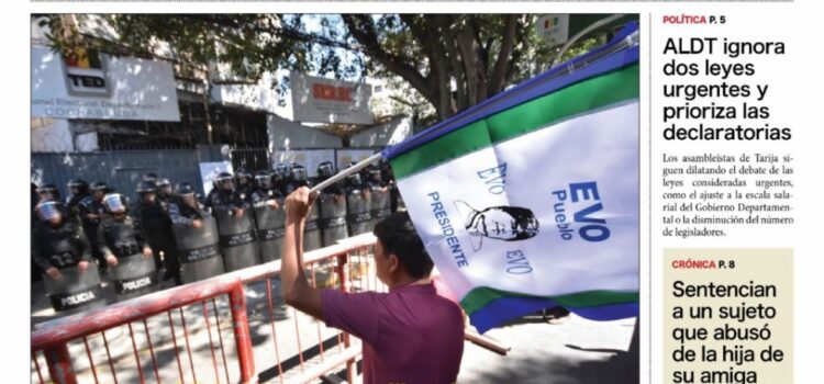 Crisis sanitaria y política en la región: hospitales al borde del cierre y tensiones electorales.