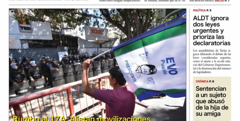 Crisis sanitaria y política en la región: hospitales al borde del cierre y tensiones electorales.