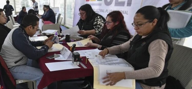 Elecciones en Tarija: Oficializan listas de candidatos para competencia reñida