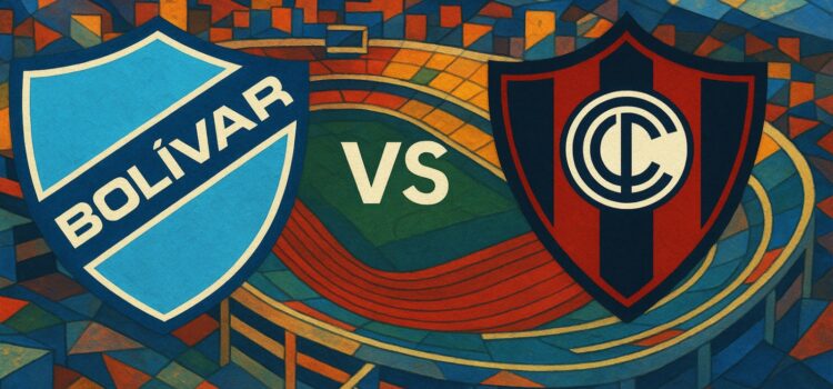 Bolívar busca asegurar su pase en la CONMEBOL Libertadores ante Cerro Porteño en duelo crucial.