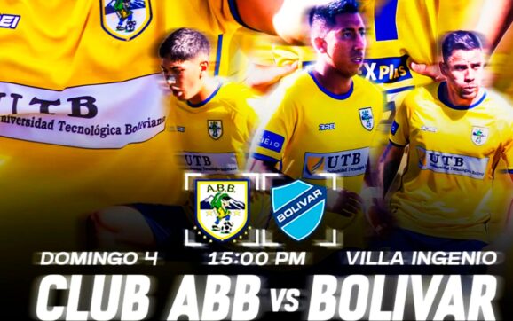 Emocionante jornada de fútbol en Bolivia: Bolívar vs. ABB y Always Ready vs. Wilstermann