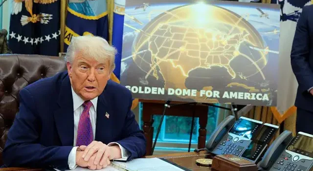 Estados Unidos anuncia la construcción del “domo dorado” para protegerse de ataques con misiles.