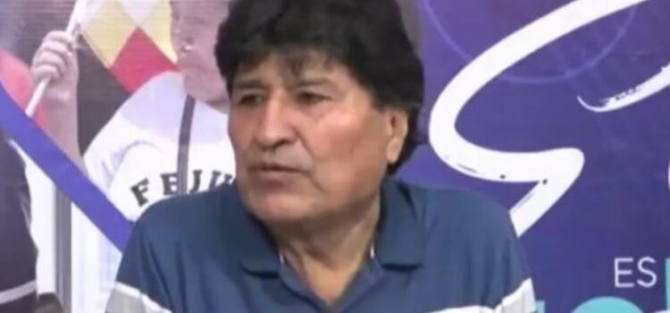 Evo Morales advierte sobre posibilidad de “lucha armada” en Bolivia.