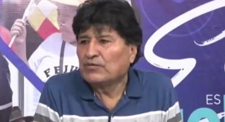 Evo Morales advierte sobre posibilidad de “lucha armada” en Bolivia.