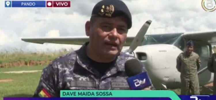 Fuerza Aérea Boliviana intensifica operativos aéreos contra contrabando en Bolivia