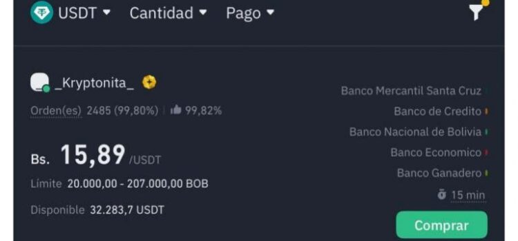 El dólar digital paralelo en Bolivia cae tras anuncio de medidas económicas por parte del presidente Arce.