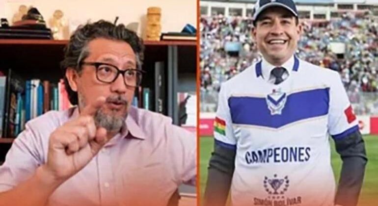 ADN presenta su binomio presidencial para las próximas elecciones en Bolivia.