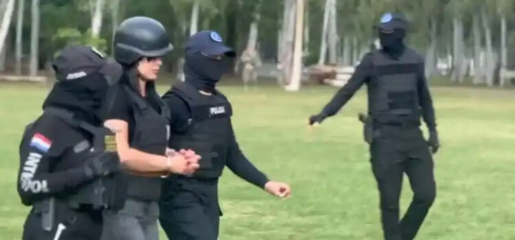 Extraditan a Paraguay a esposa de narcotraficante uruguayo Sebastián Marset
