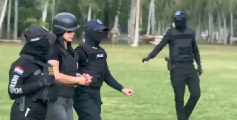 Extraditan a Paraguay a esposa de narcotraficante uruguayo Sebastián Marset