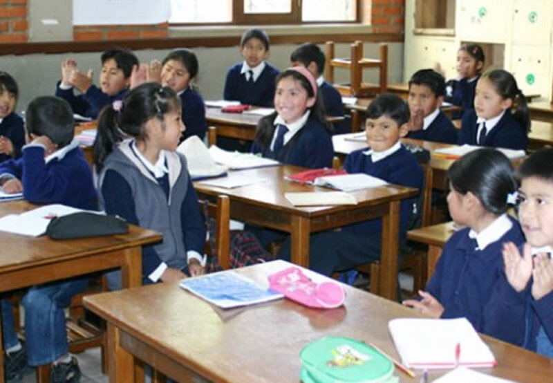 Ajuste de horarios escolares en La Paz por temporada de invierno
