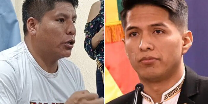 Senador Loza responde a ultimátum de Rodríguez por supuestos vínculos con la derecha.